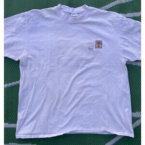 Vintage AMC American Movie Classics Hollywood Lives Postcard Graphic T-Shirt